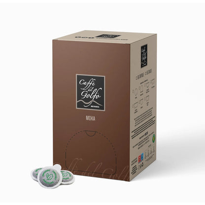 Cialde Compostabili ESE Caffè - Miscela Moka