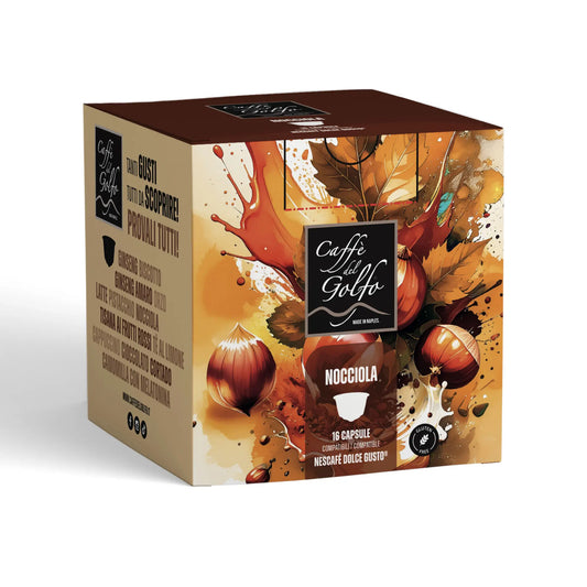 Capsule Gusti Solubili (Compatibili Nescafé Dolce Gusto®) - Miscela Nocciola