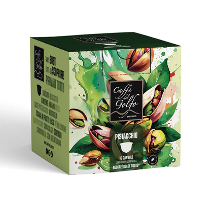 Capsule Gusti Solubili (Compatibili Nescafé Dolce Gusto®) - Miscela Pistacchio