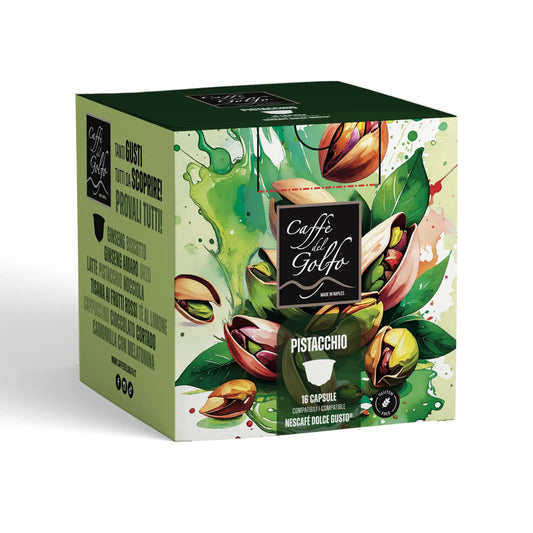 Capsule Gusti Solubili (Compatibili Nescafé Dolce Gusto®) - Miscela Pistacchio