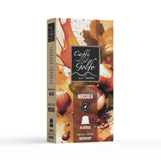 Capsule Solubili (Compatibili Nespresso®) - Miscela Nocciola