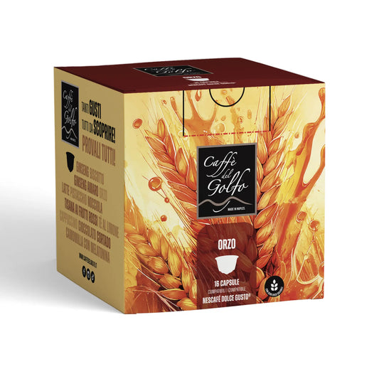 Capsule Gusti Solubili (Compatibili Nescafé Dolce Gusto®) - Miscela Orzo
