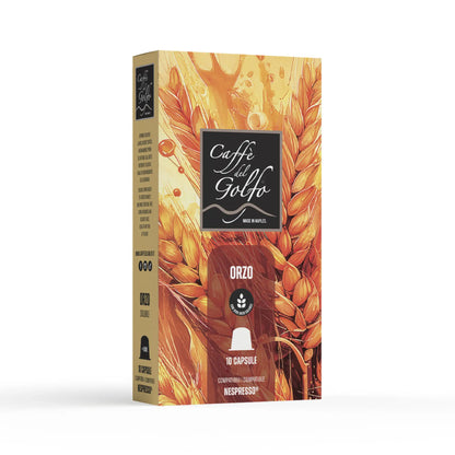 Capsule Solubili (Compatibili Nespresso®) - Miscela Orzo