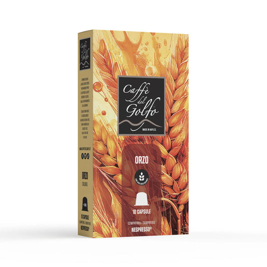 Capsule Solubili (Compatibili Nespresso®) - Miscela Orzo