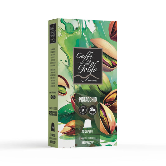 Capsule Solubili (Compatibili Nespresso®) - Miscela Pistacchio
