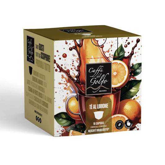 Capsule Gusti Solubili (Compatibili Nescafé Dolce Gusto®) - Miscela Thè al Limone