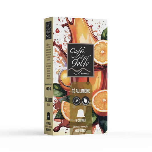 Capsule Infusi e Tisane (Compatibili Nespresso®) - Thè al Limone