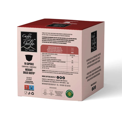 Capsule Gusti Solubili (Compatibili Nescafé Dolce Gusto®) - Miscela Thè Frutti Rossi